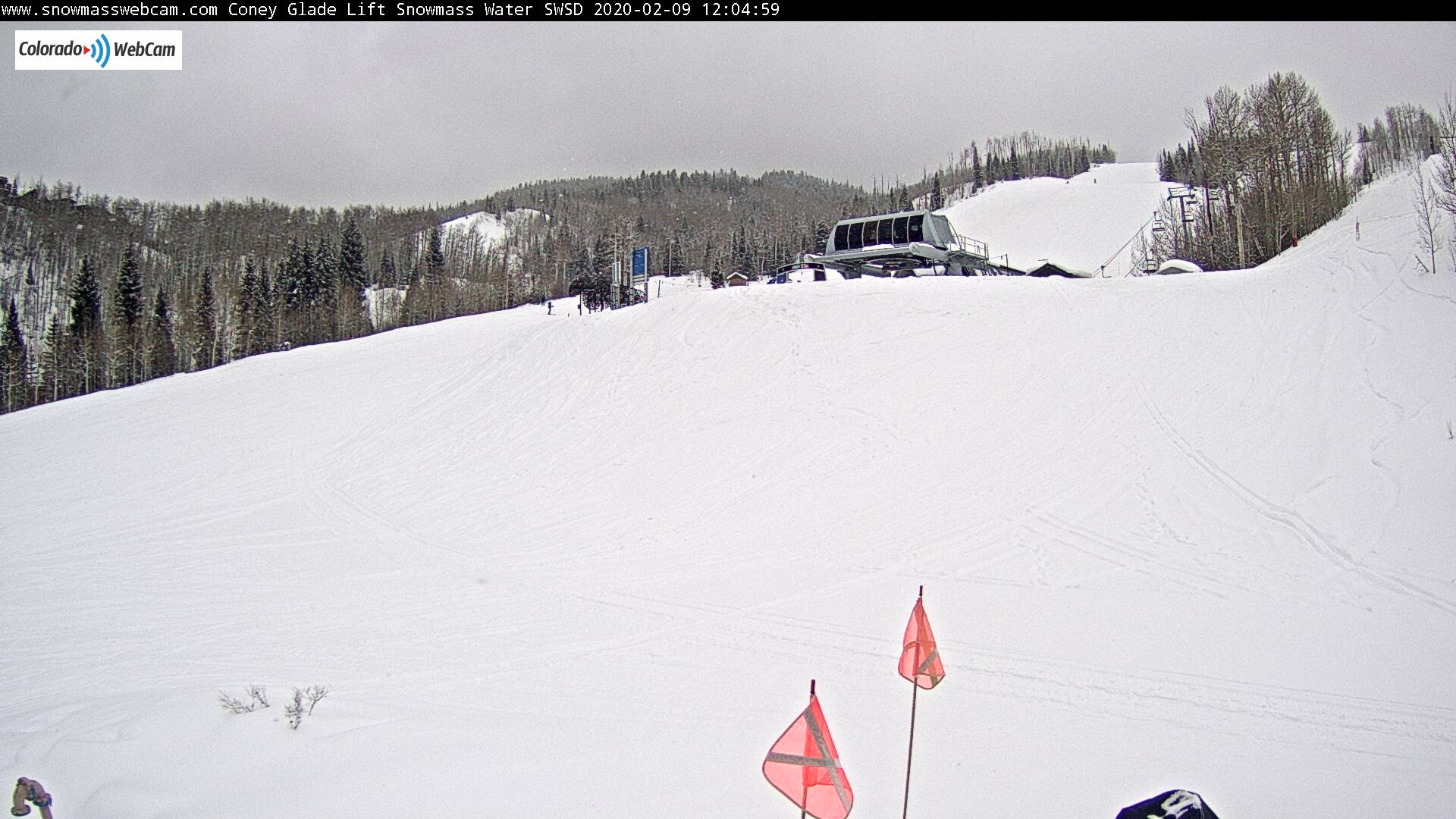 Snowmass Village Ski Hill cam Colorado cam